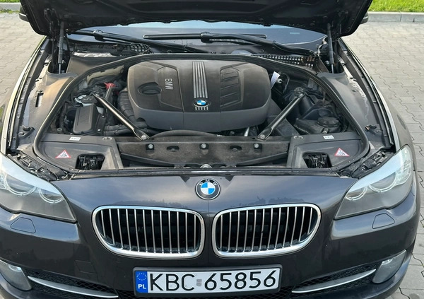 BMW Seria 5 cena 47700 przebieg: 229881, rok produkcji 2013 z Bochnia małe 46